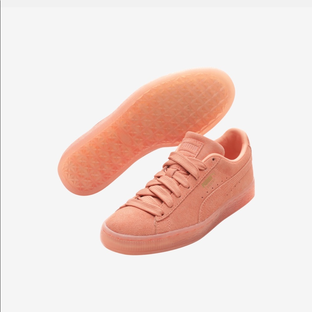 Puma Suede Classic Desert Rose